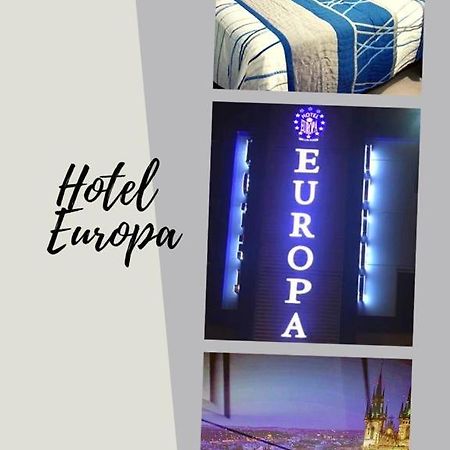 סן לואיס פוטוסי Hotel Europa מראה חיצוני תמונה