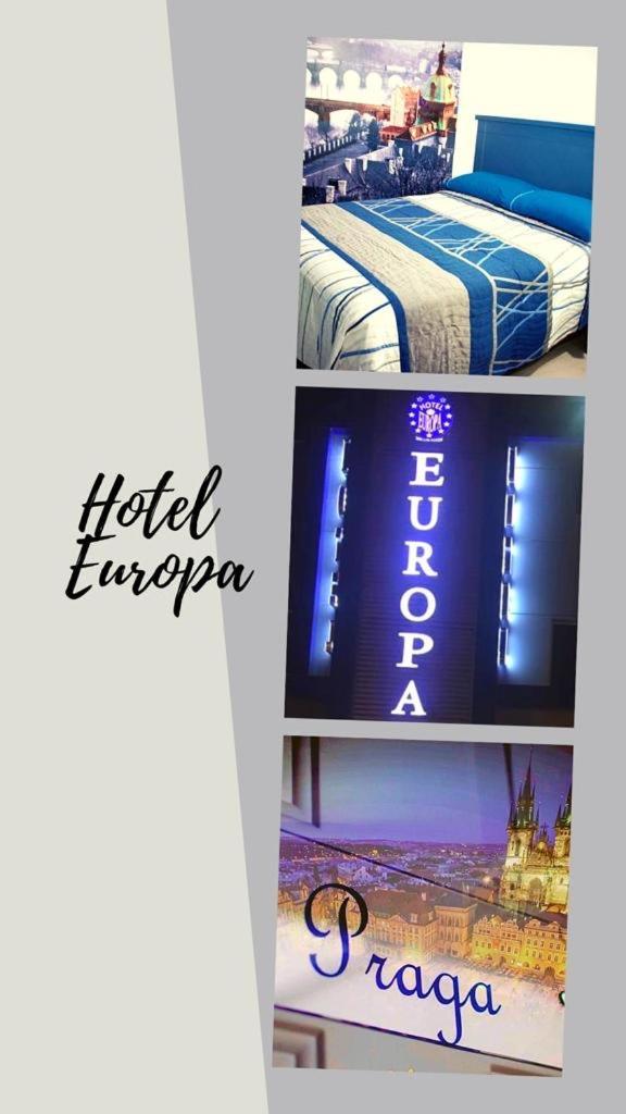 סן לואיס פוטוסי Hotel Europa מראה חיצוני תמונה
