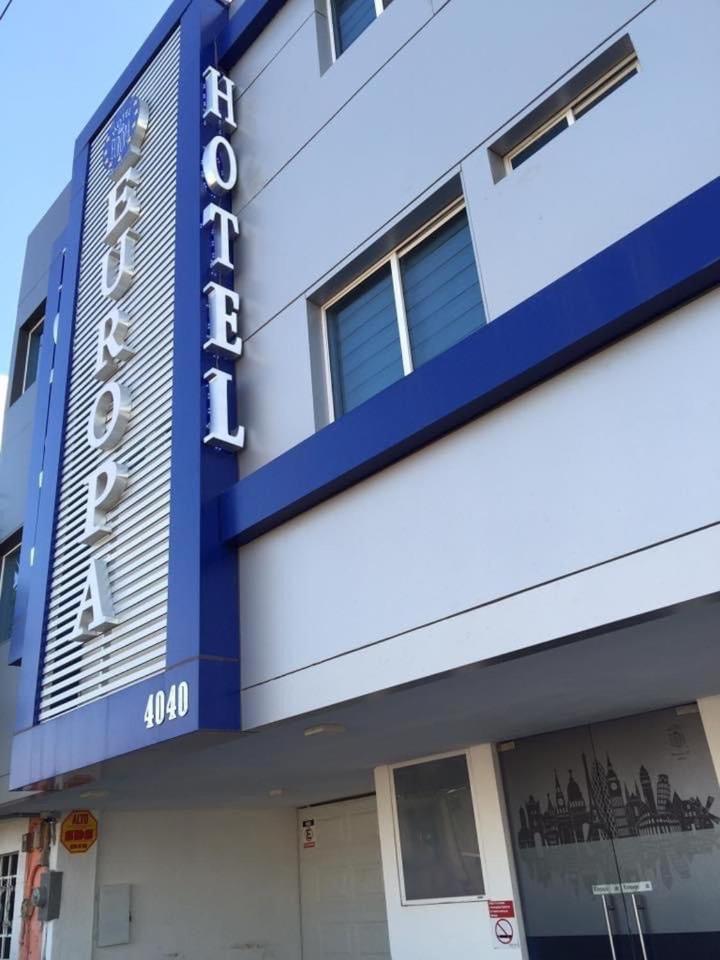 סן לואיס פוטוסי Hotel Europa מראה חיצוני תמונה