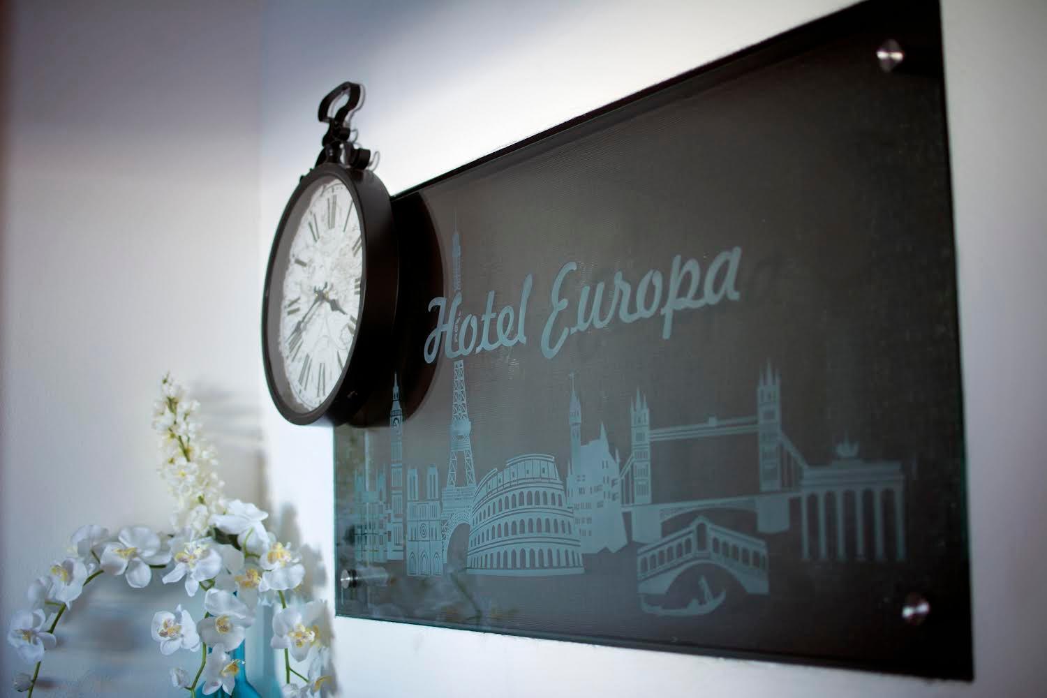 סן לואיס פוטוסי Hotel Europa מראה חיצוני תמונה