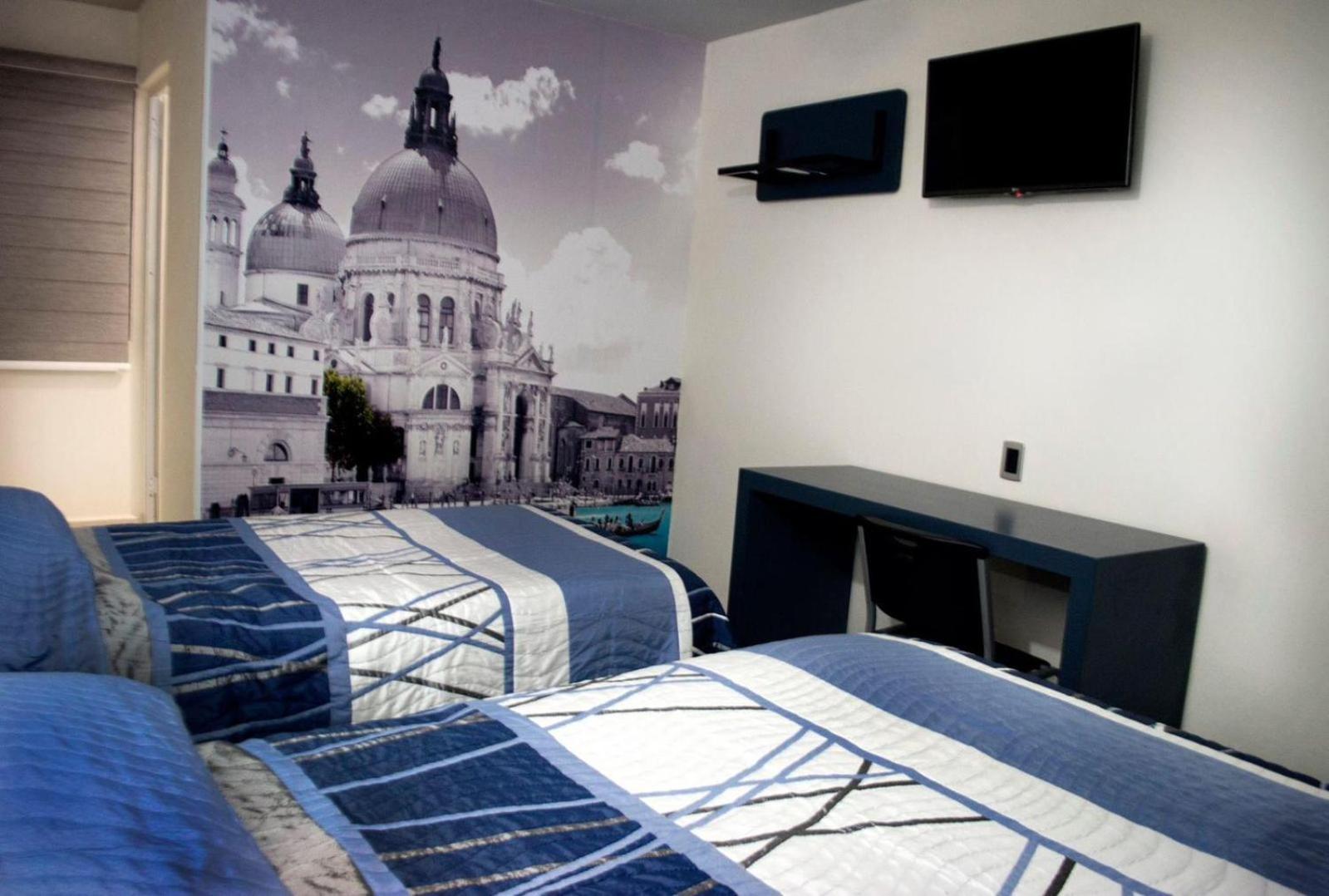 סן לואיס פוטוסי Hotel Europa מראה חיצוני תמונה