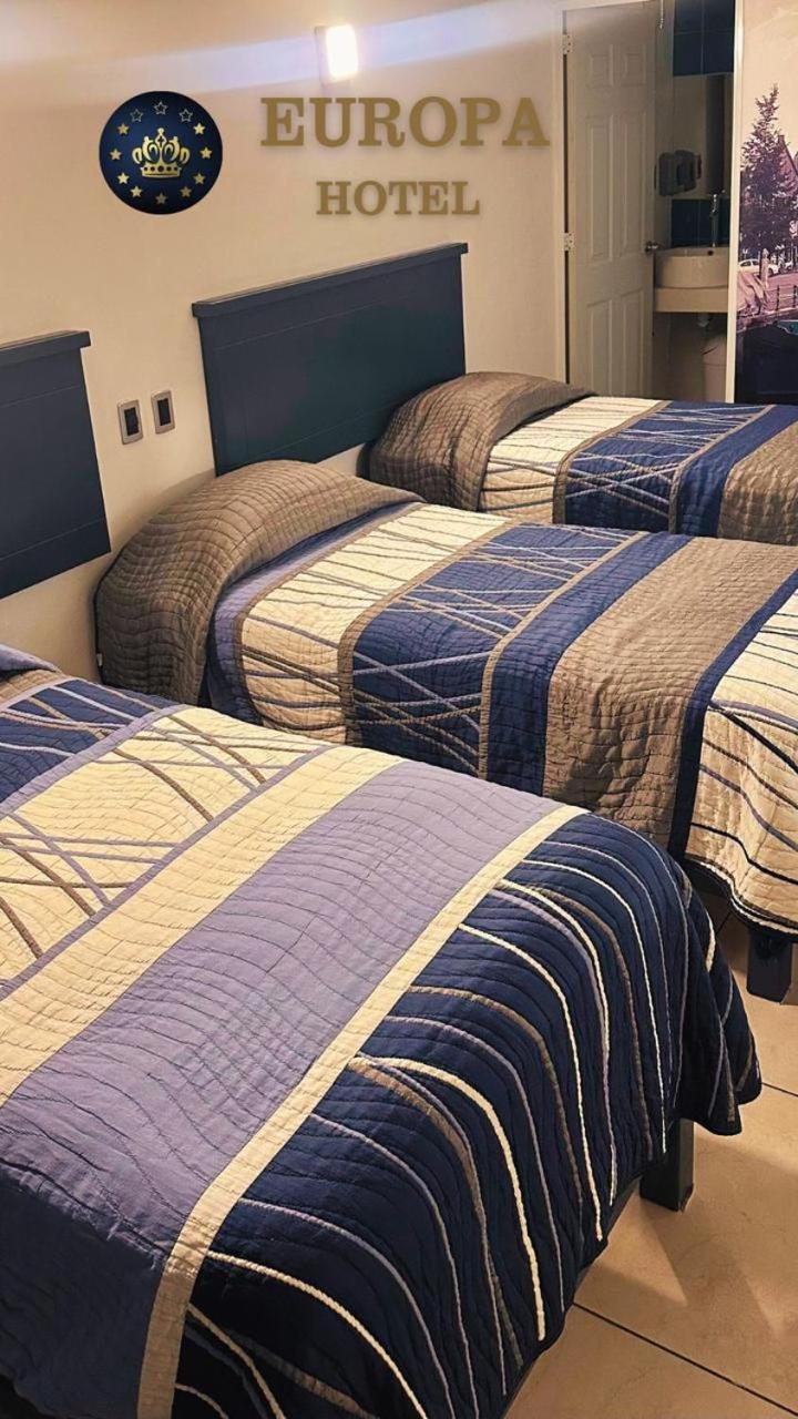 סן לואיס פוטוסי Hotel Europa מראה חיצוני תמונה