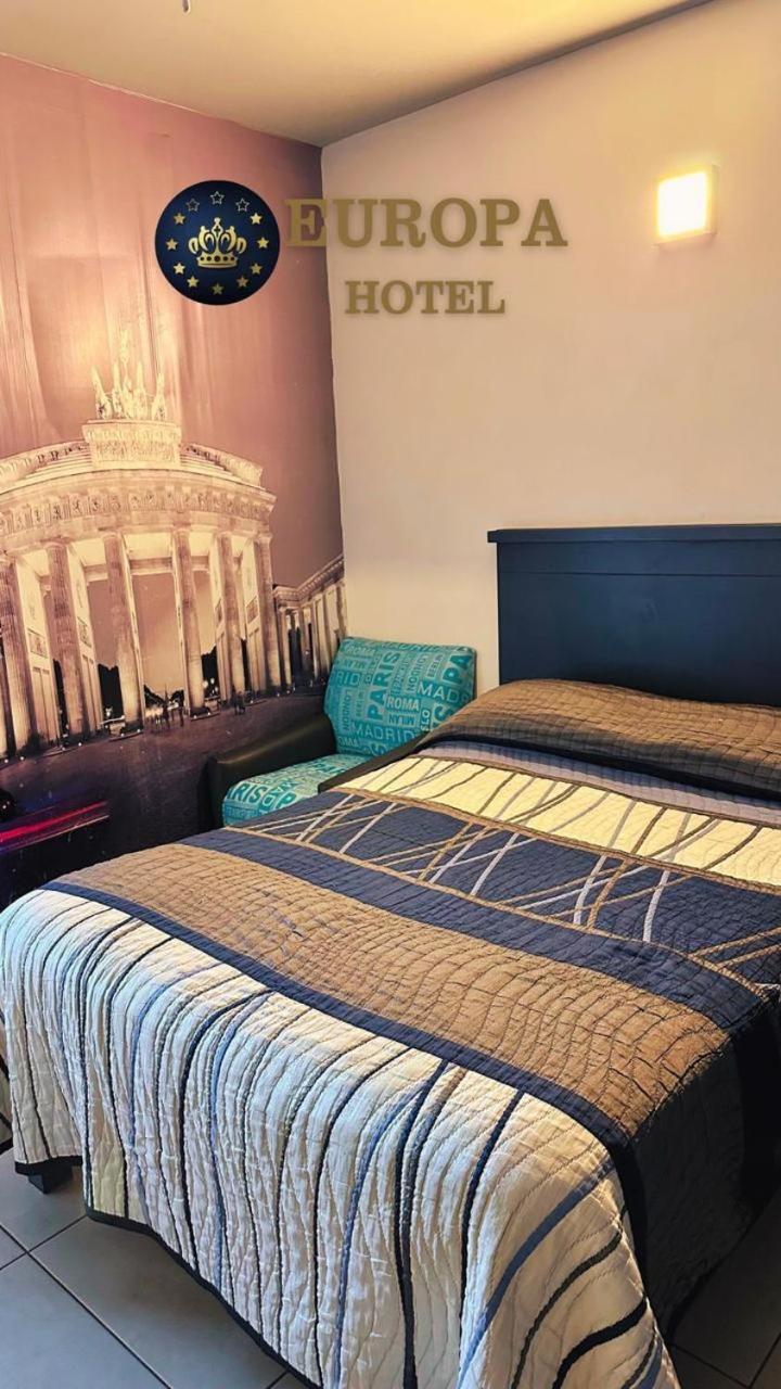 סן לואיס פוטוסי Hotel Europa מראה חיצוני תמונה