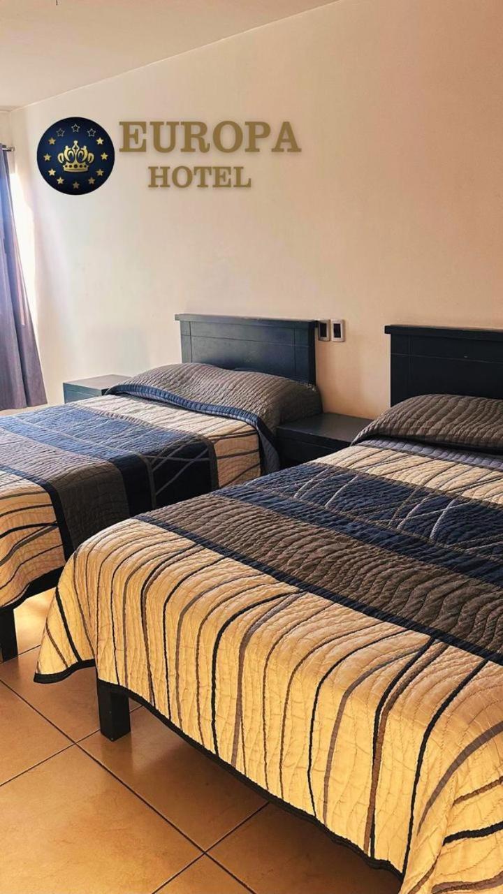 סן לואיס פוטוסי Hotel Europa מראה חיצוני תמונה