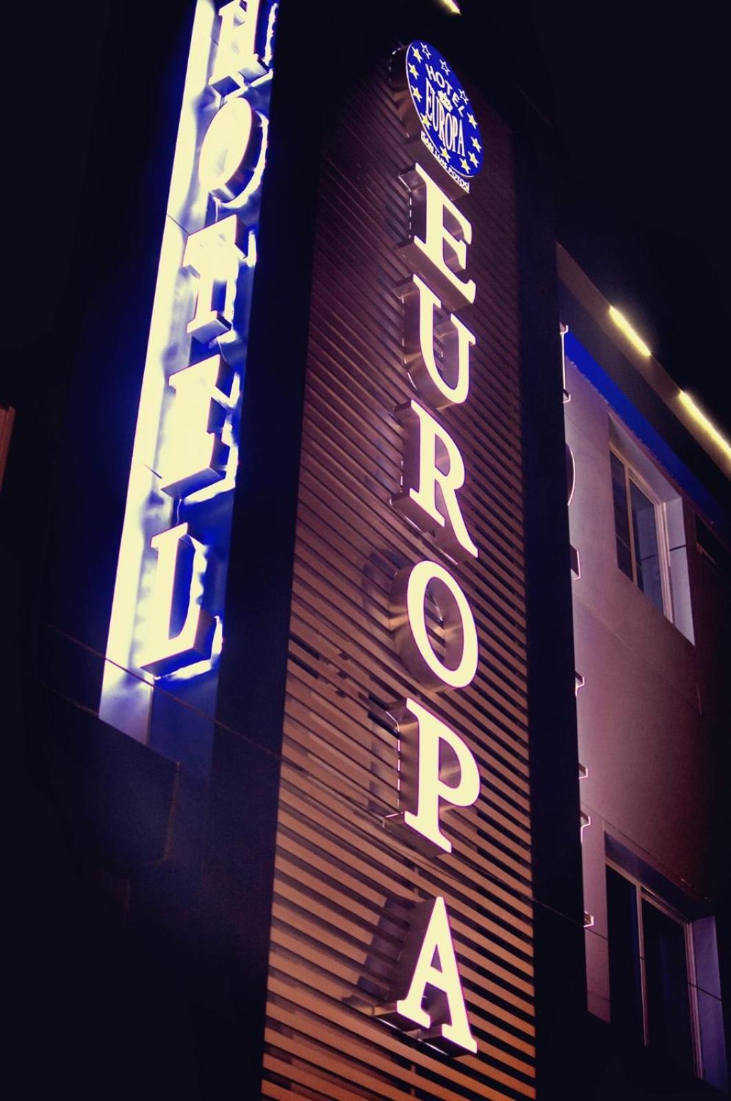 סן לואיס פוטוסי Hotel Europa מראה חיצוני תמונה