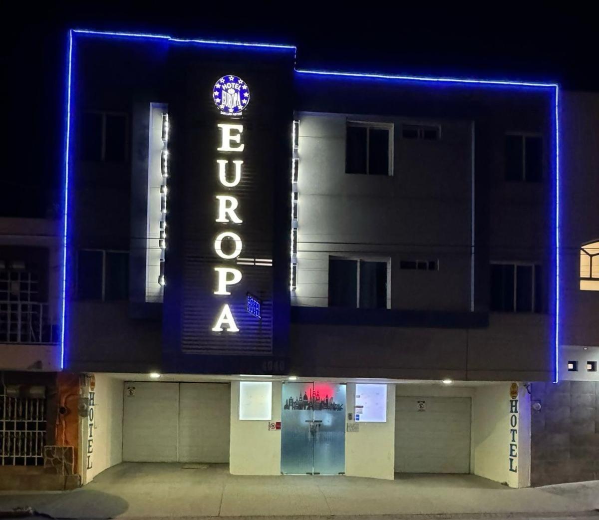 סן לואיס פוטוסי Hotel Europa מראה חיצוני תמונה