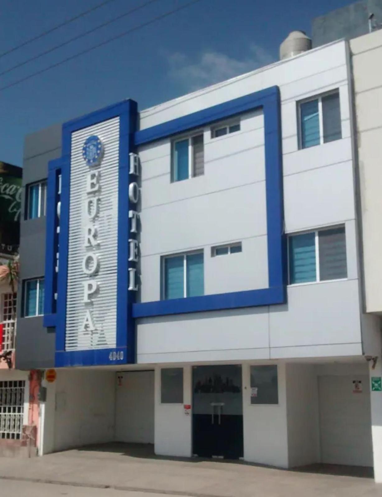 סן לואיס פוטוסי Hotel Europa מראה חיצוני תמונה